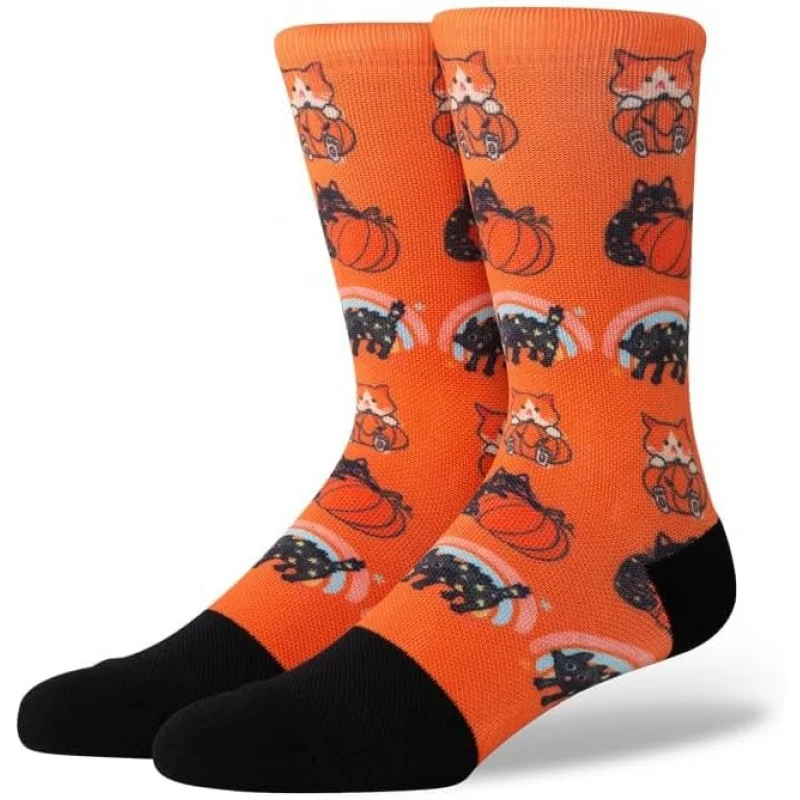 

Halloween Horror Fun Socks Cute Fashionable Cool Crazy Stupid Middle Socks