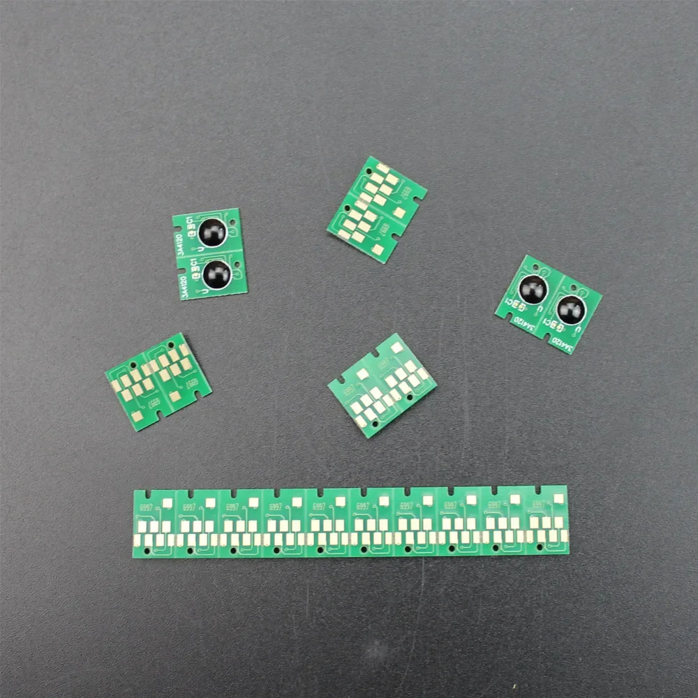 T699700 T6997 Maintenance Box Chip For Epson SureColor P6000 P7000 P8000 P9000 T3400 T5400 T3470 T5470 P7570 Waste Tank Chips