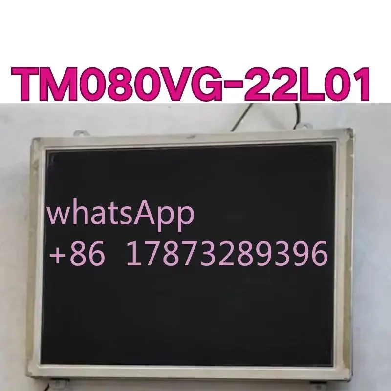 

Б/у ЖК-экран TM080VG-22L01 протестирован в порядке и быстро отправлен.