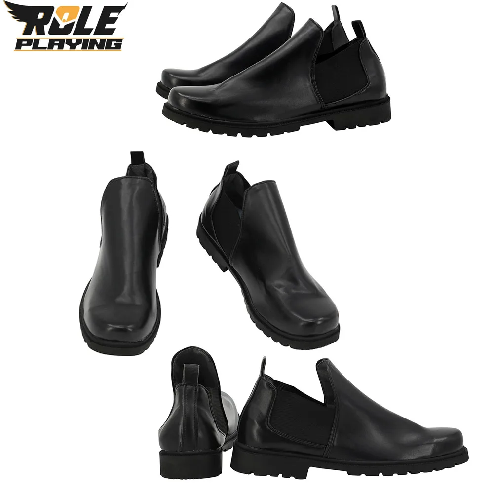 ベイラン・スコルコスプレ靴ブーツ映画宇宙戦闘衣装アクセサリーロールプレイ靴小道具男性用大人ハロウィンカスタムメイド
