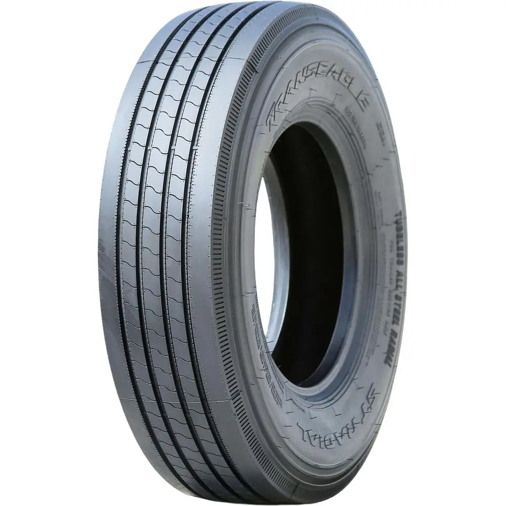 All Steel Heavy Duty Radial Trailer Tire 225/75R15 123/119L Load Range G 14-Ply BSW Black Side Wall