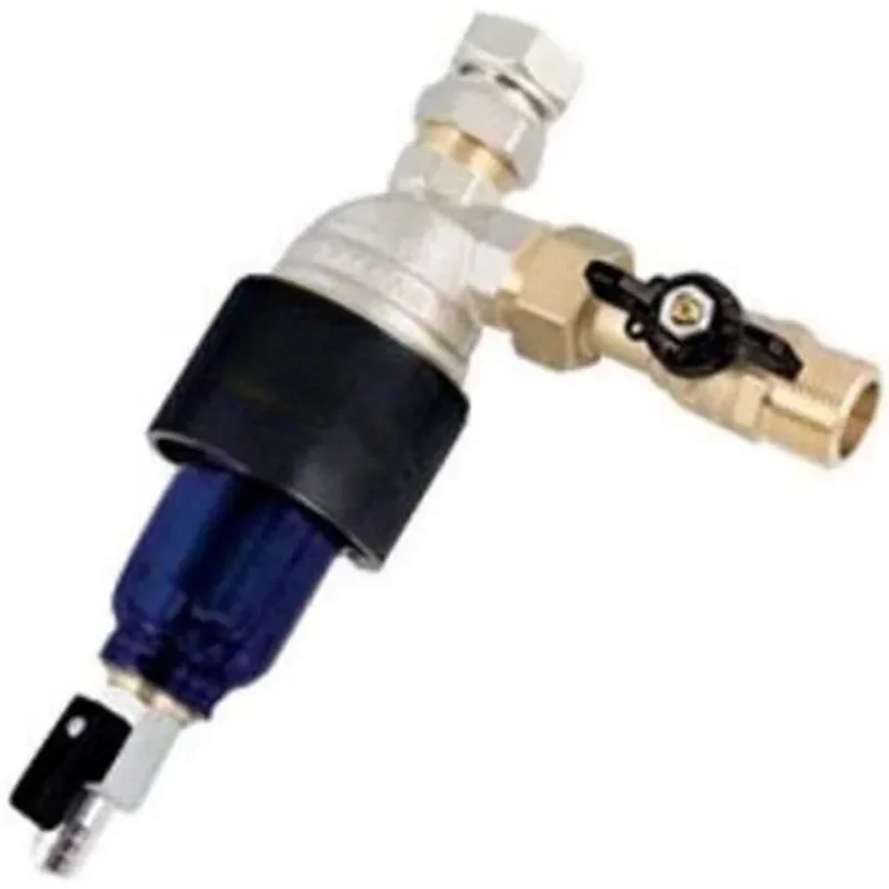 Magnetic Filter For Wall Hung Boiler Underfloor Heating System Pre Filter Heating Water Cleaning And Descaling