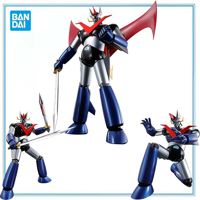 

BANDAI Original in Stock SOUL OF CHOGOKIN GX-111 Large Mazinger -KAKUMEI SHINKA- Anime Cartoon Model Decoration Gifts Toys Model