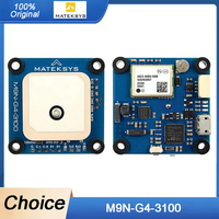 MATEK Mateksys AP_Periph Drone GPS Navigation System Module GNSS M9N-G4-3100 CAN Bus for UAV Drone Navigation System Module