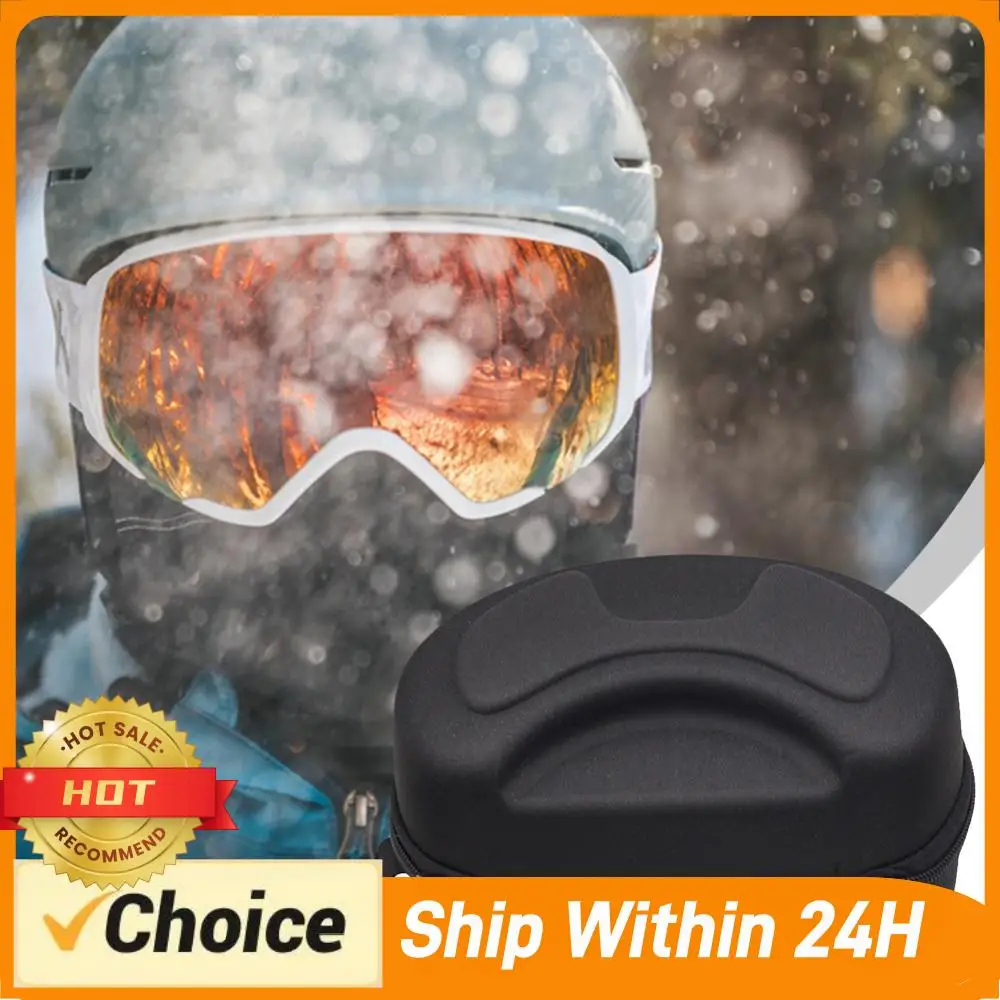 

Eyewear Carrying Case EVA Skiing Eyewear Box Waterproof Ski Goggles Storage Case Dust-Proof for Snow & Water Sport