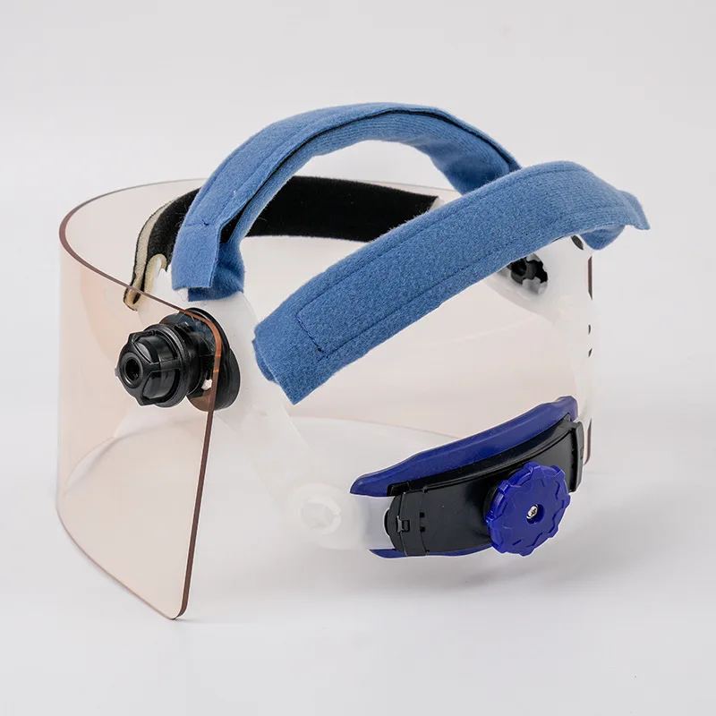 Factory Direct 2026 Radiation shield with thickened standard acrylic glass and adjustable size protective mask