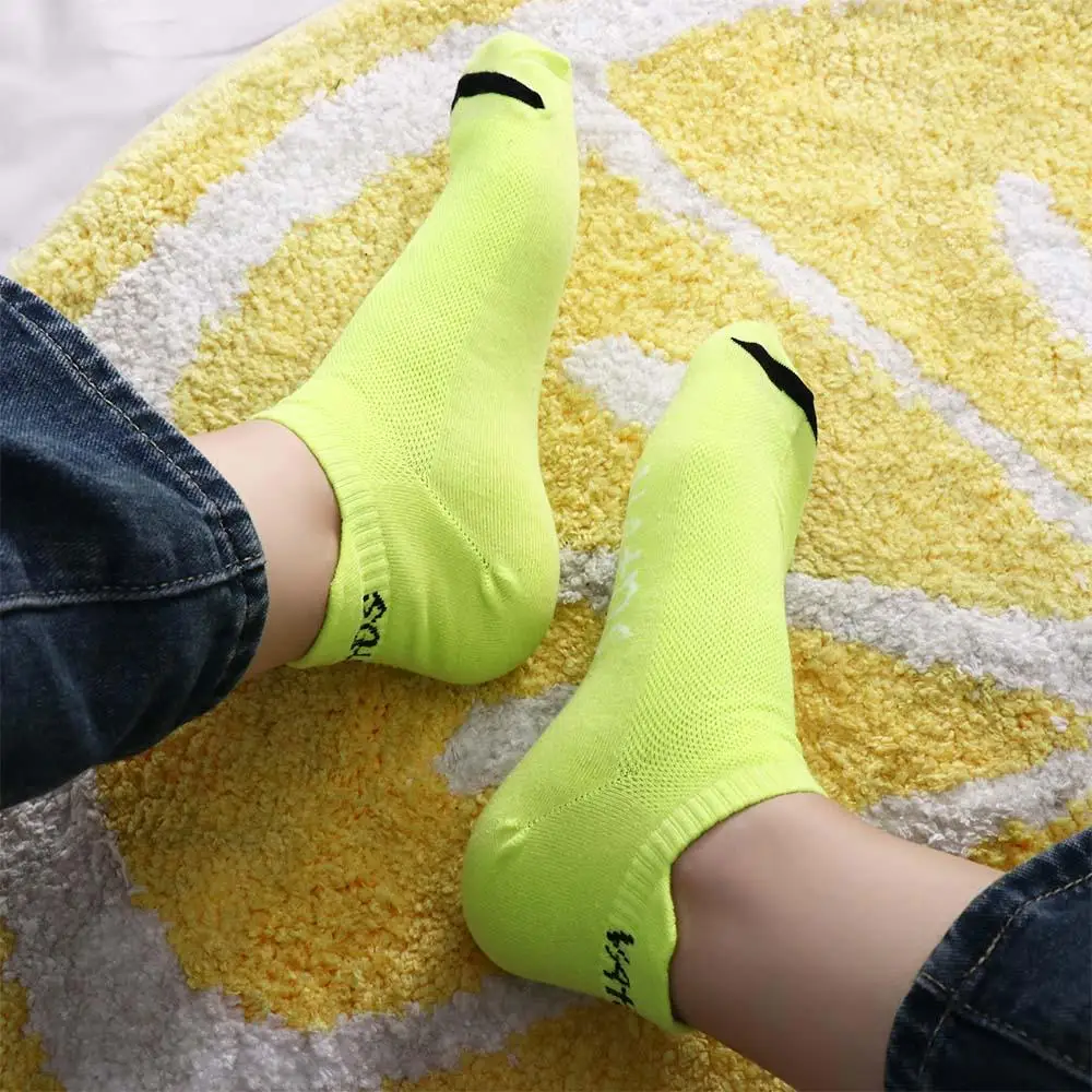 Quick-Drying Color Cotton Cushioned Arch Support Sports Socks Short Low Cut Socks Socks Athletic Ankle No Show Socks