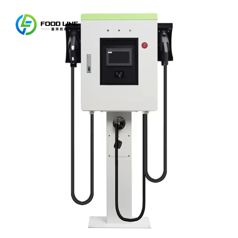 Customized 20-60KW Multi Power DC Fast Charger, GB/T Single Connector Floor Standing Charging Station Suitable