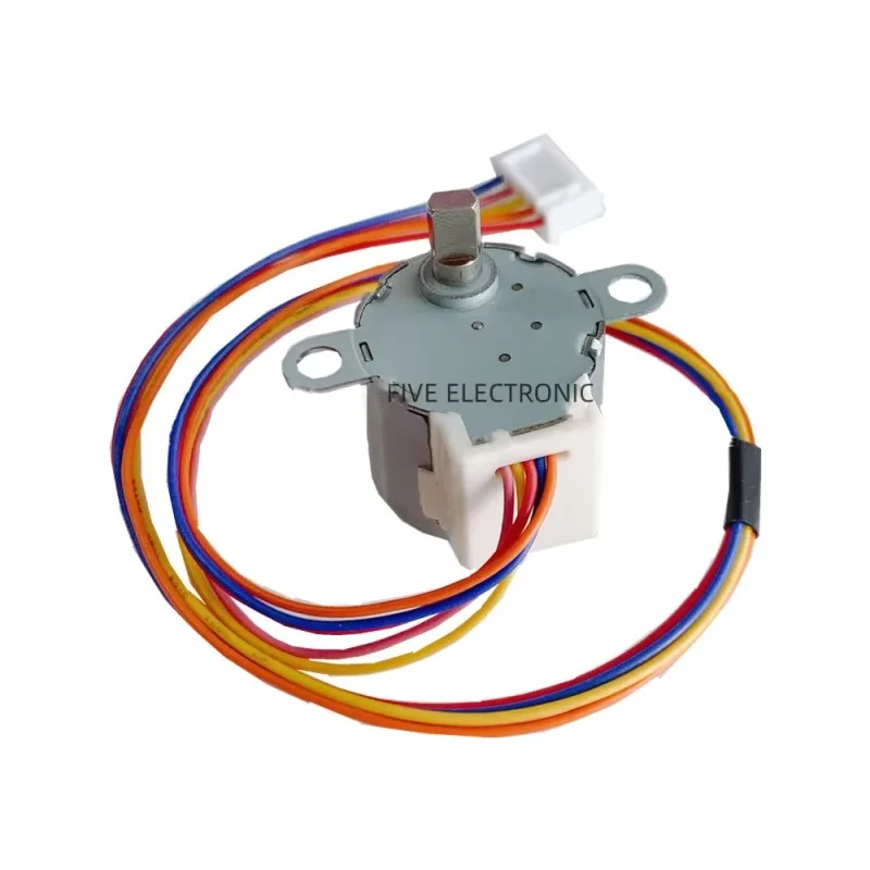 24BYJ48-5V  4 Phase 5 Wire Decelerating Steppermotor Use For Air-condition/Security Surveillance Camera