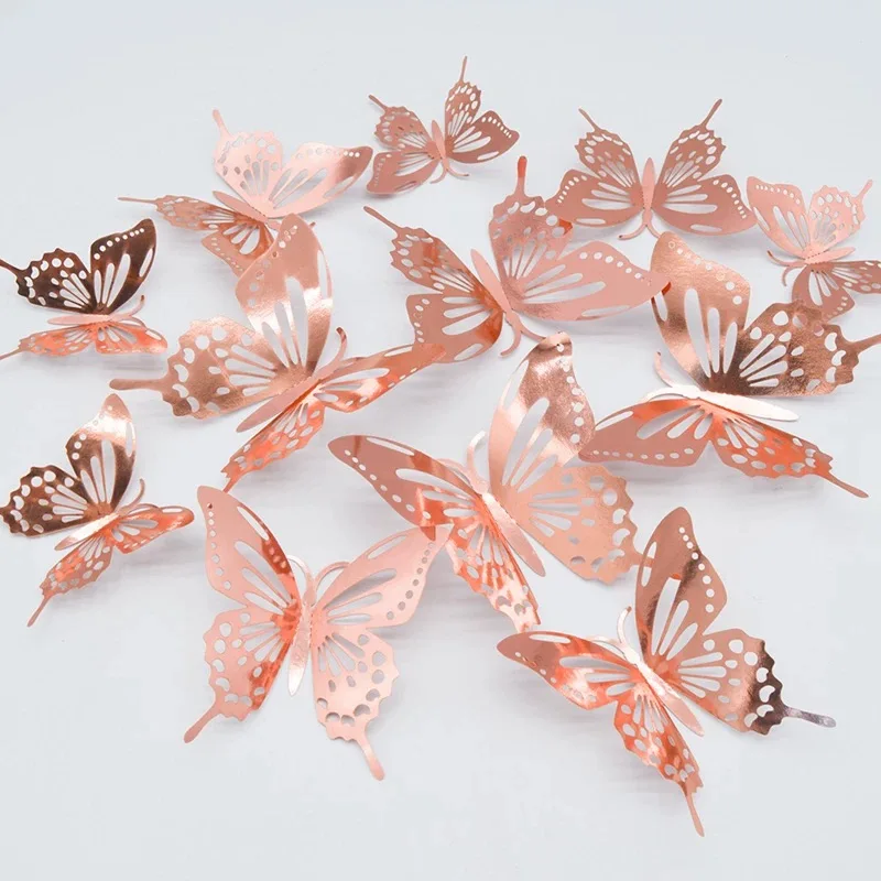 12 Pcs Butterfly Ca… - image