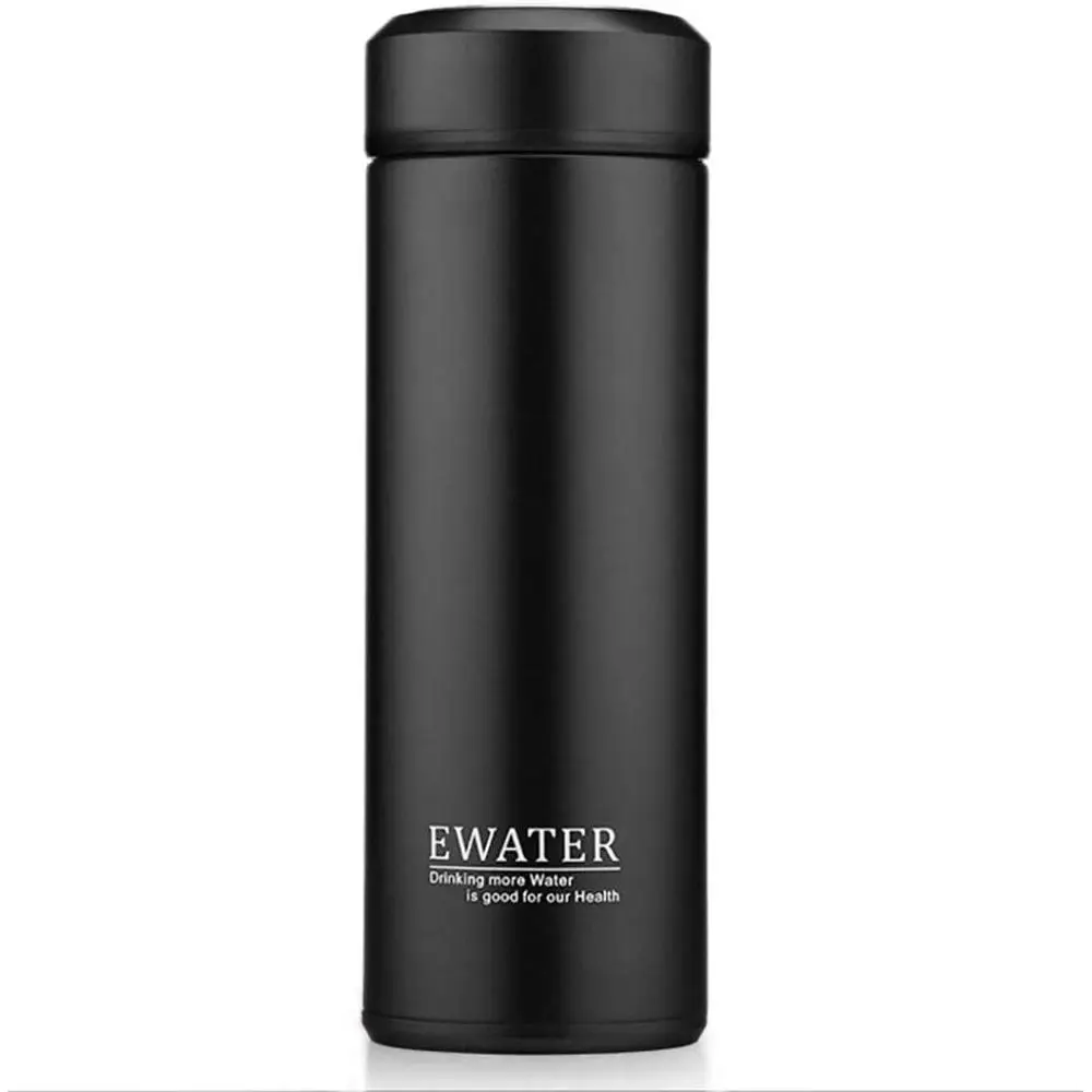 

Stainless Steel Vacuum Insulated Travel Mug, 11oz/9oz Options, Black