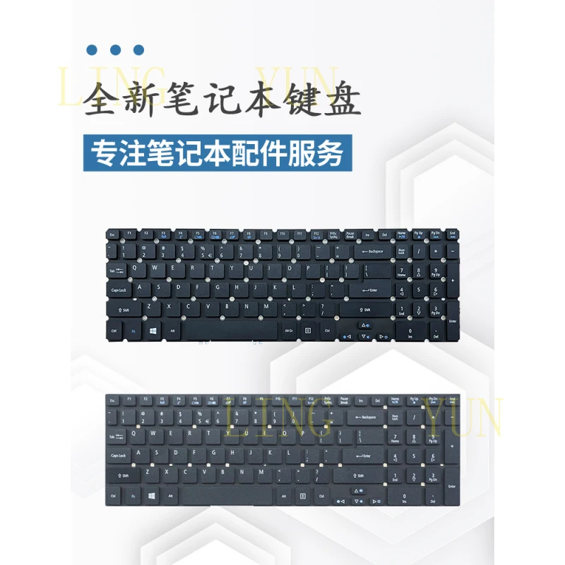 

Подходит для Acer V5 M3 M5 -531G 571G 551P 771G 772G 581T, клавиатура MS2361