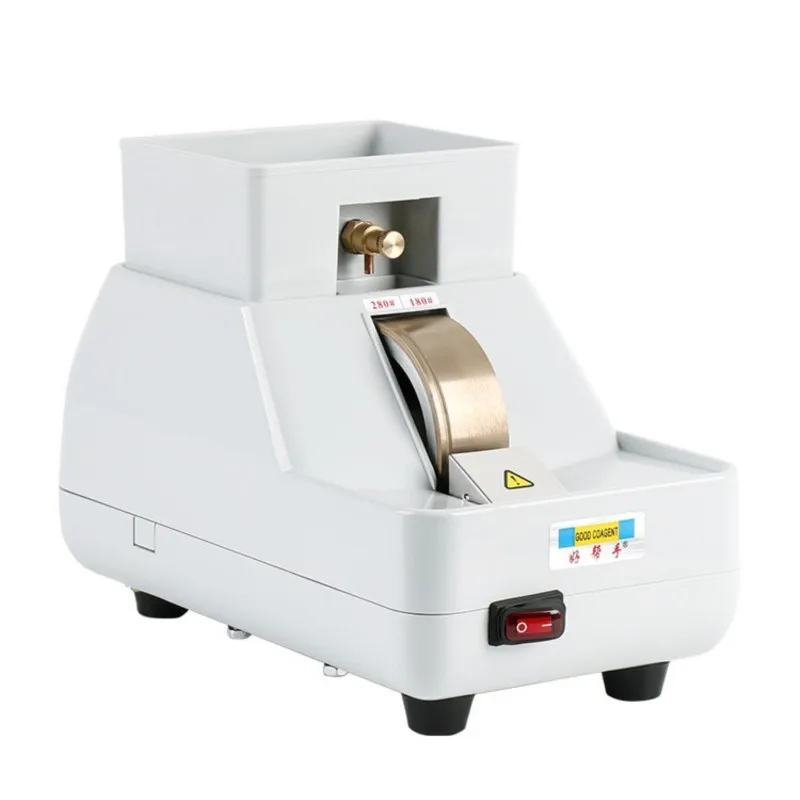 Manual Optical Lens Edger Hand‑operated Lens Grinding & Polishing Machine With V‑Groove Chamfering Eyeglass Processing Equipment