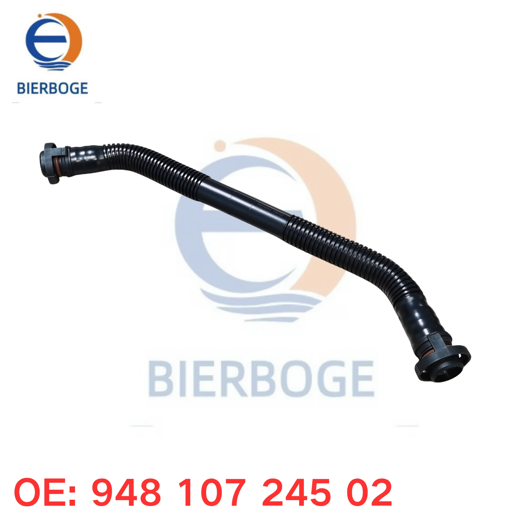 948 107 245 02 لبورشه كايين 9PA 4.8L 2003-2010 أنبوب عادم تهوية علبة المرافق 94810724502