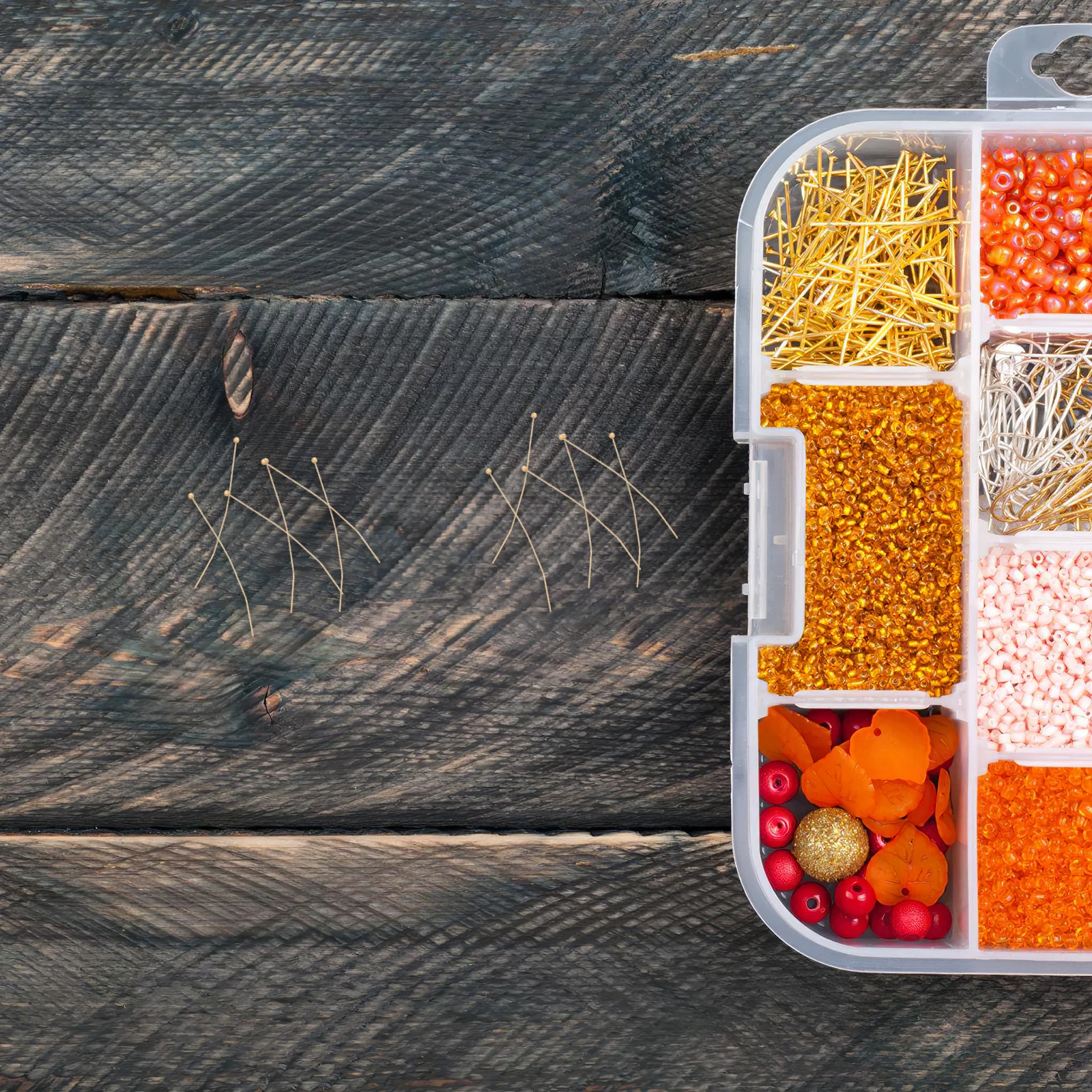 200 Peças de Alfinetes de Joalheria com Cabeça Esférica de 50mm em Aço Inoxidável, Alfinetes Longos Flexíveis para DIY, Brincos, Pulseiras, Colares, Artesanato e Miçangas