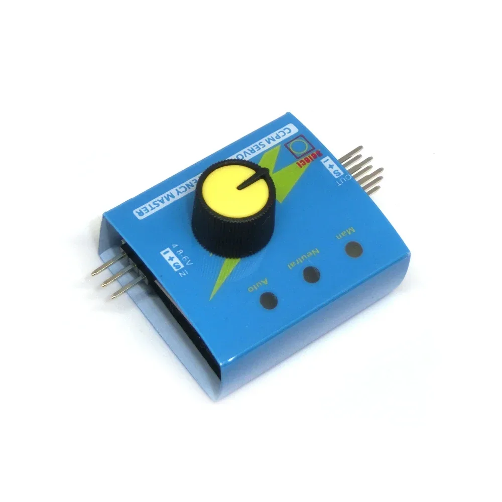 

Multi Servo Tester 3CH ECS Consistency Speed Controller Power Channel CCPM Meter Master Checker RC Dron Helicopter Parts RC Toys