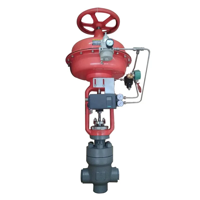 

Control Valve Flow Adjustable Air Temperature Regulator Control Valve