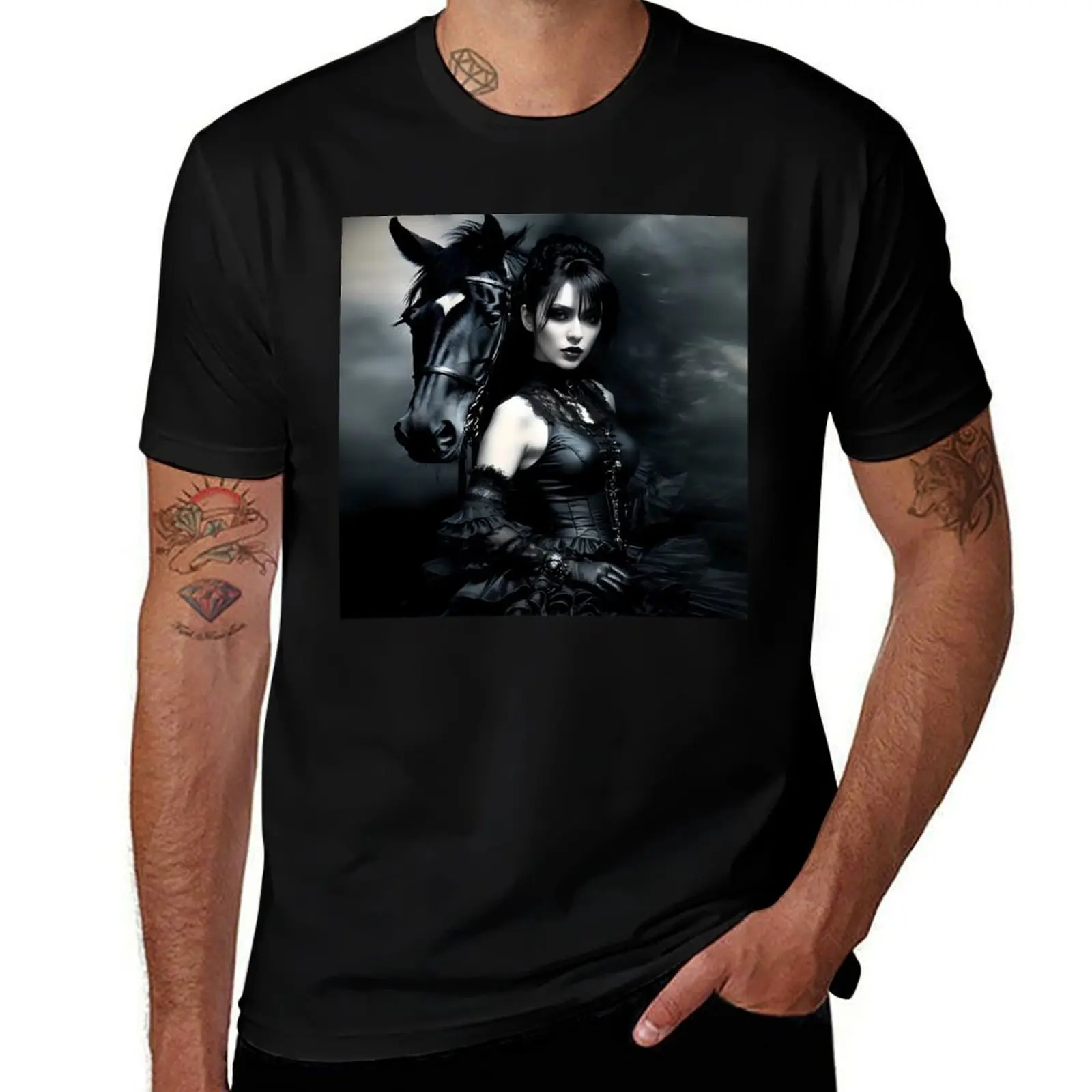 

The Subtle Symphony of an Ordinary Girl - Unraveling the Hidden Dreams and Quiet Strengths Beneath the Surface of Everyd T-Shirt