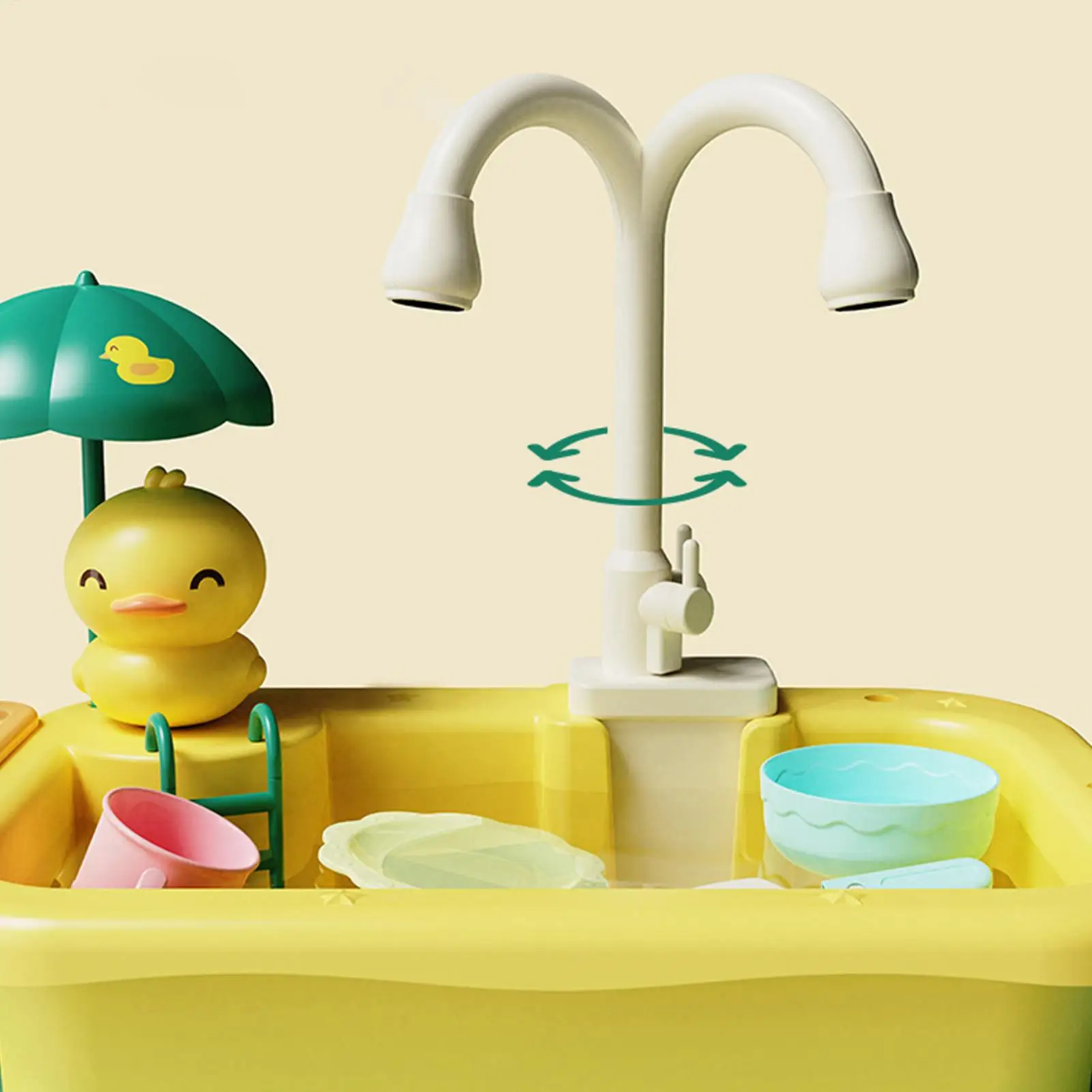 Wassertisch Für Kinder Mit Pumpe Für Garten Und Sandkasten_voghion.com