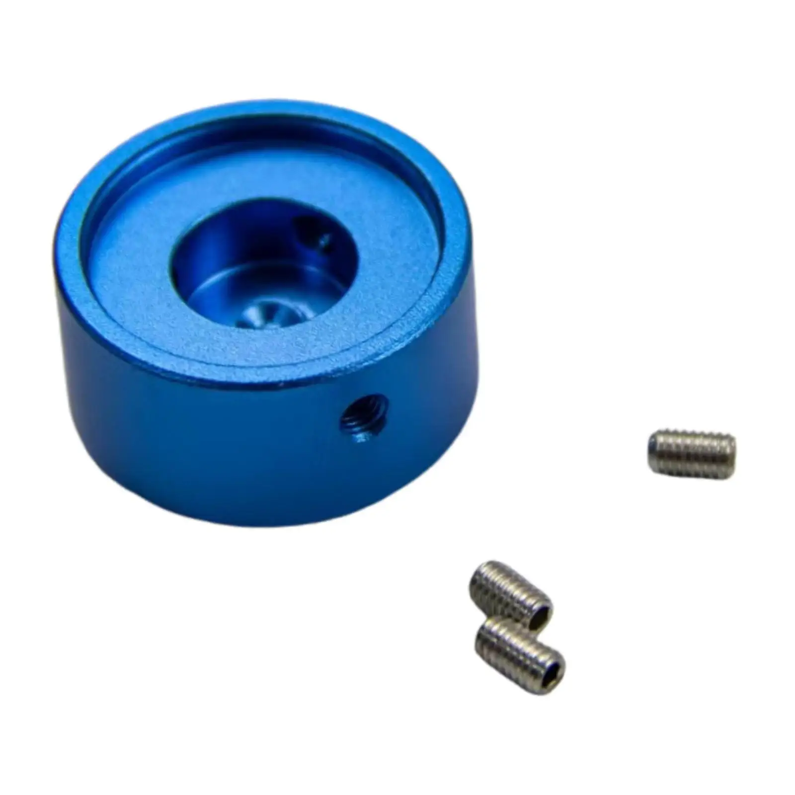 Guitar Pedal Footswitch Topper Screw Cap Aluminum Alloy Protection for Multi-effect Pedals and Pedalboards