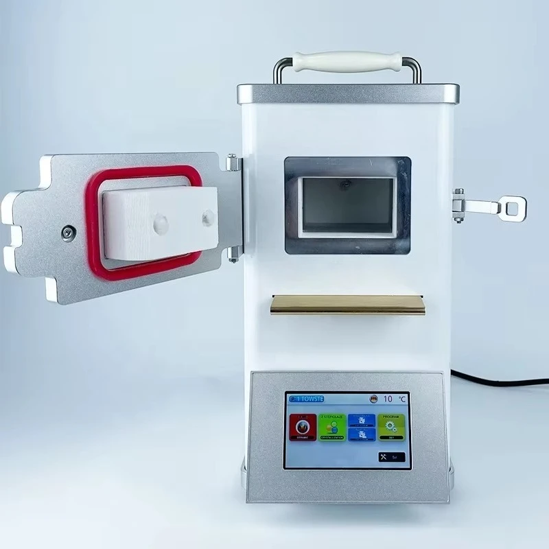 

Equipment 8-in-1 Ceramic Oven Portable Mini Porcelain Furnace Machinery Power Source for Clinics Dentists