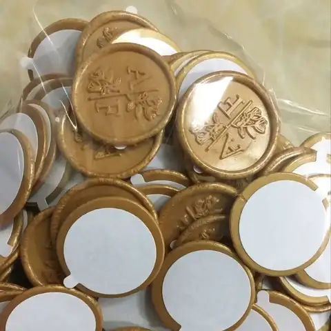 10 best sales मोम सील स्टिकर - №10