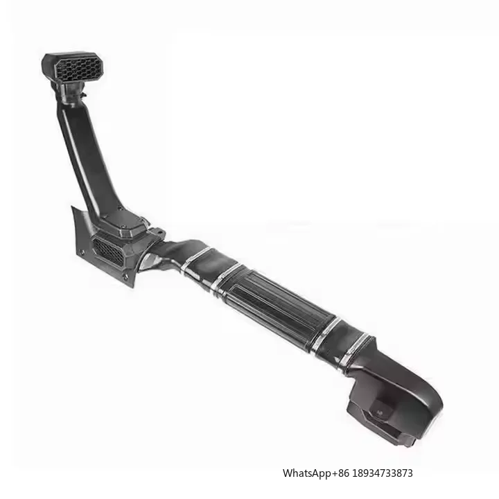 4X4 Accessories Wading Throat RR Style Roof High Air Intake ABS Wading for Wrangler JL JT 2018+ RR Style Snorkel