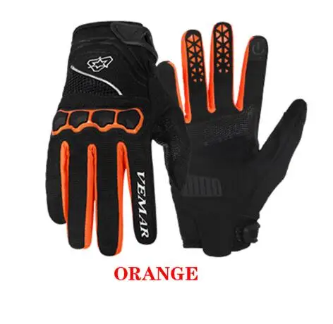 

Vemar Cycling gloves all men and women four seasons motorcycle road mountain bike gloves long finger anti-skid equipment