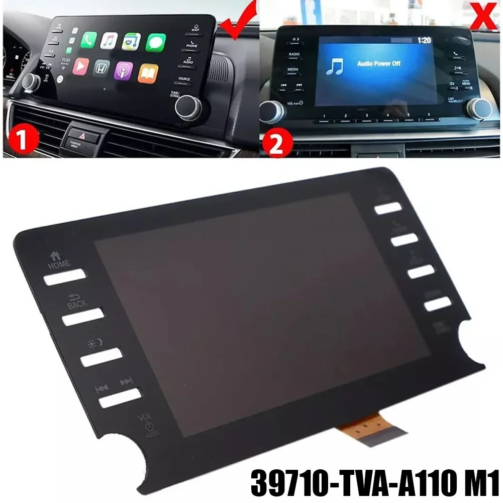 For Honda For Accord Radio LCD Touch Screen Compatible with Models from 2018 to 2022 OEM Code 339710 TVA A110 M1