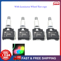 13598787 Tire Pressure Sensor Alarm Monitor Systems For Cadillac ATS CTS Chevrolet Camaro GMC 2.0L 3.6L 6.2L 433MHz TPMS