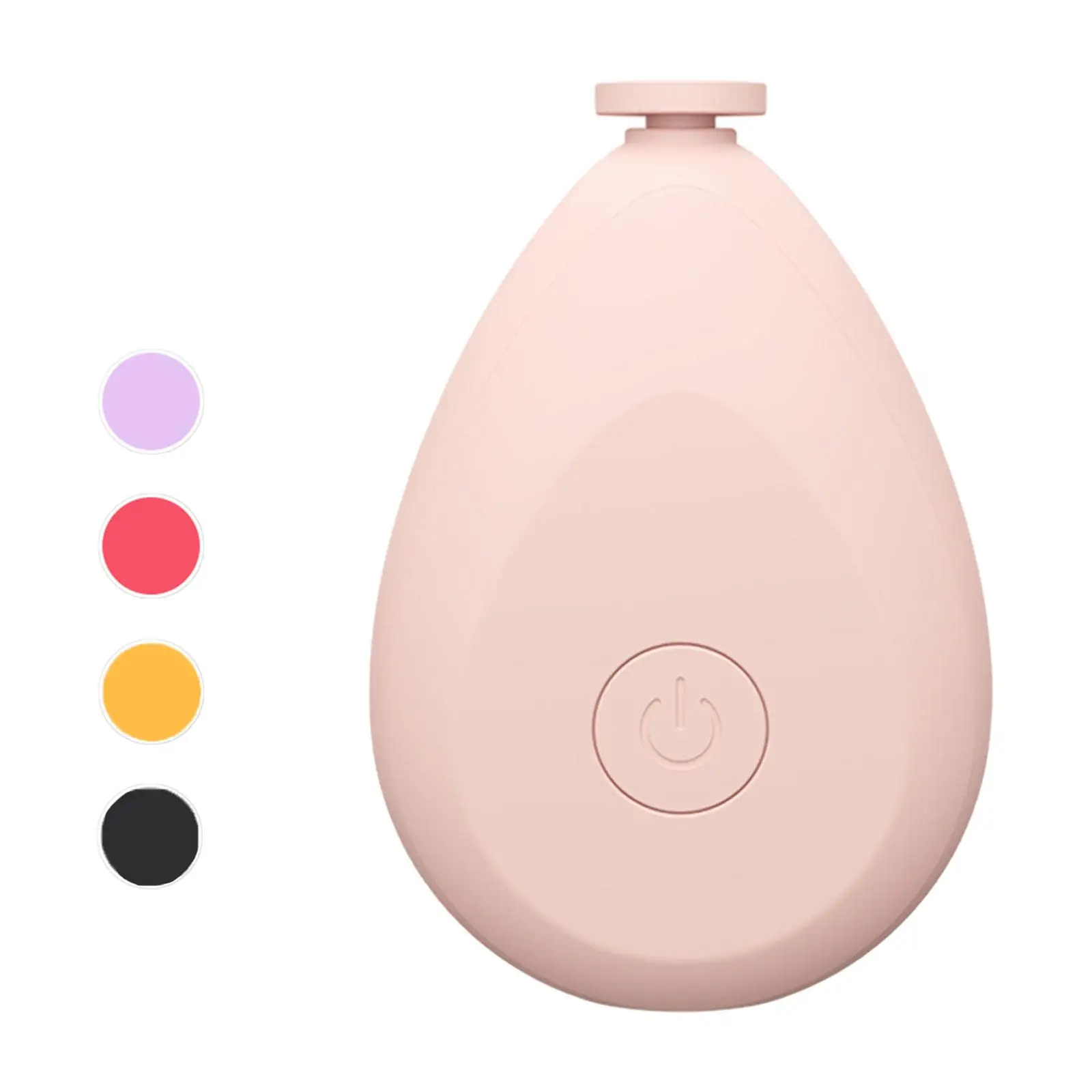 

Electric Baby Nail Trimmer with Ergonomic Grip Safe Fingernail Cutter Nail Grooming Tool Set for Infant Kids Seniors Manicure
