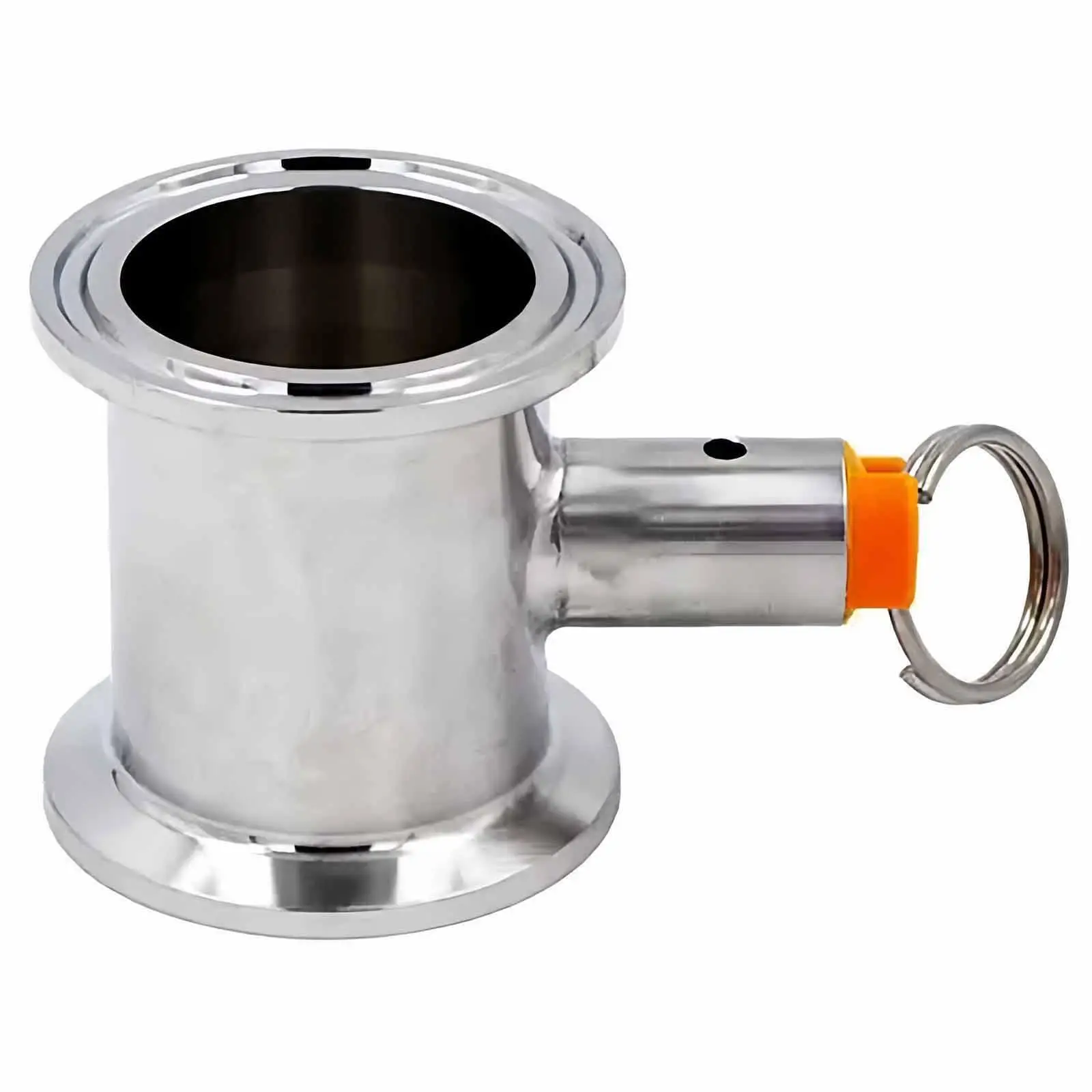 Ball Convert Lid Homebrew Stainless Steel Pressure Relief Valve Tube Replacement Part for DIY Brewing Accessories