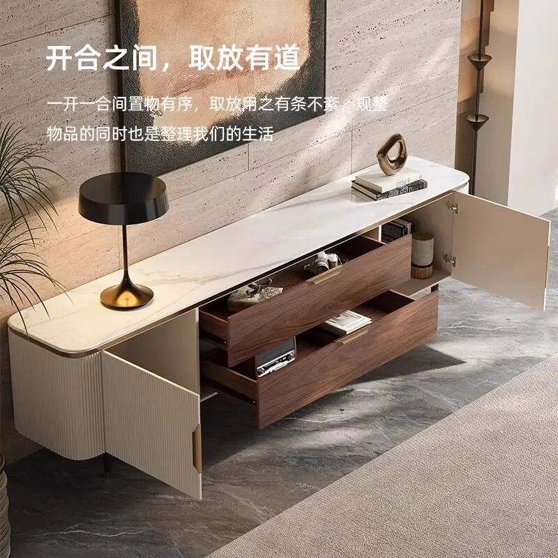 Entertainment Minimalist Console Salon Tv Stands Speaker Dollhouse Muebles Para Tv Unique Furnitur Designer Floor Tv Stands