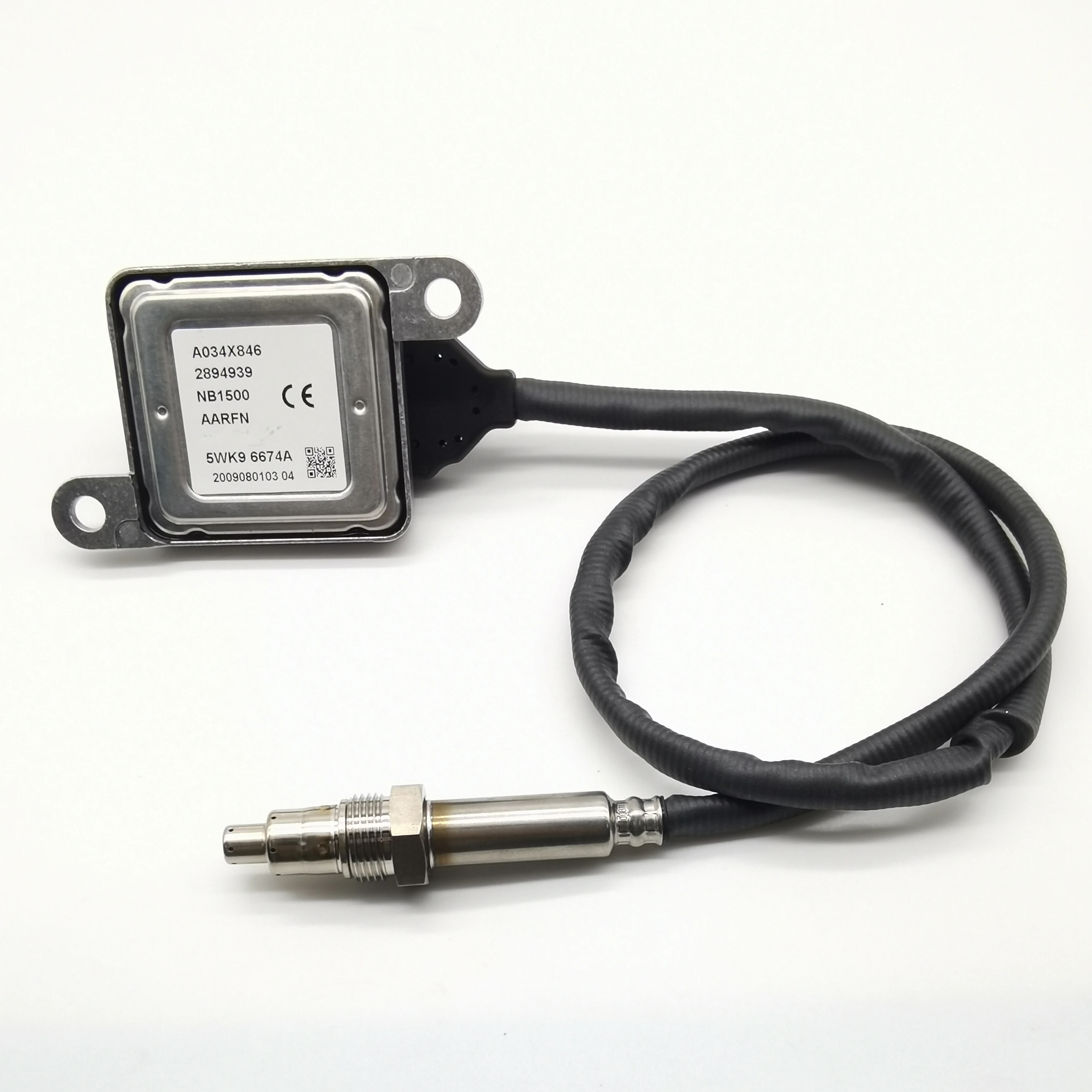 

Nitrogen Oxide NOX Sensor For Cummins 5WK96674A A034X846 2894939RX Upstream