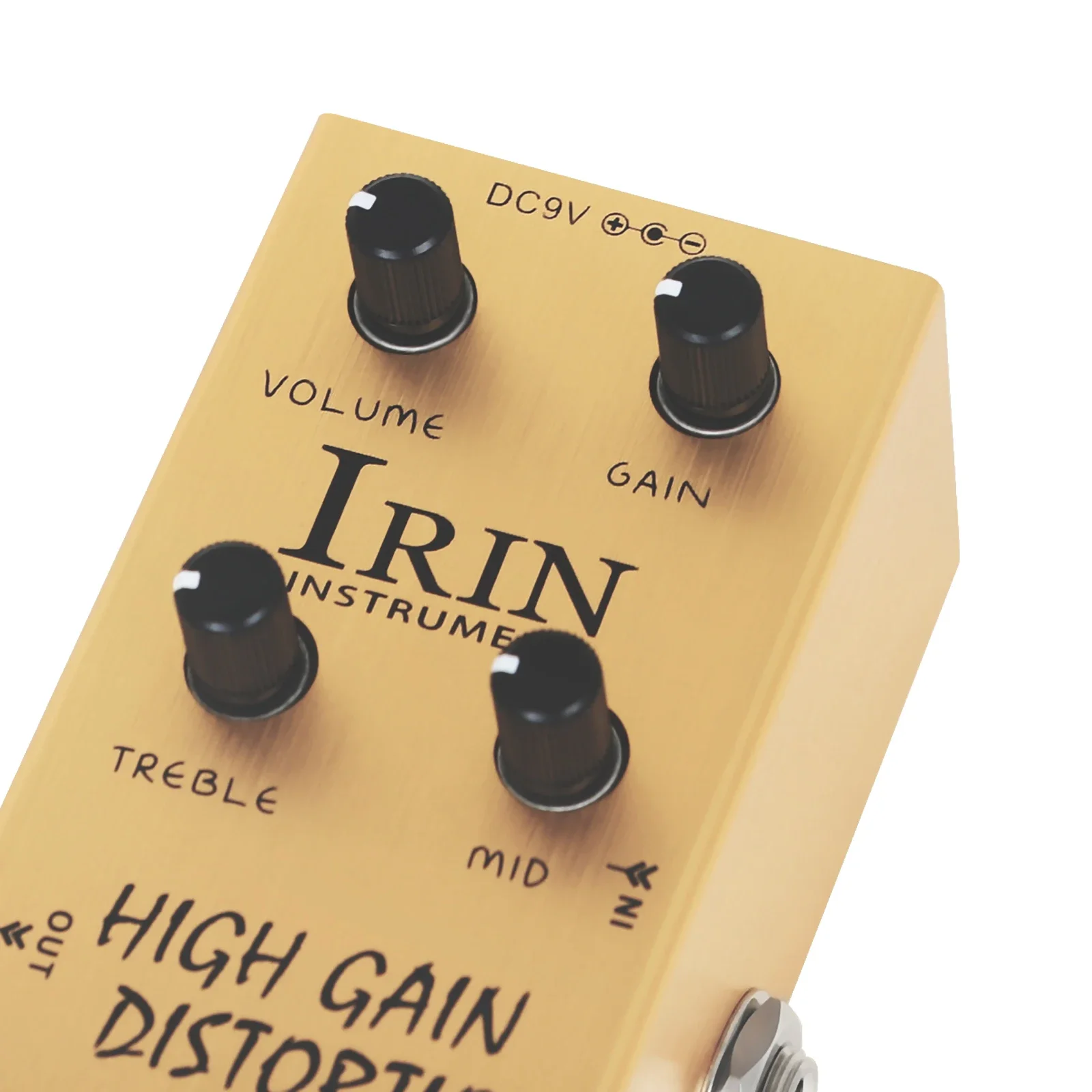 Irin An-14 Elektrische Gitaar Effecten Pedaal Hoge Versterking Distortion Effect Pedaal True Bypass Pedal Gitaar Accessoires En Onderdelen