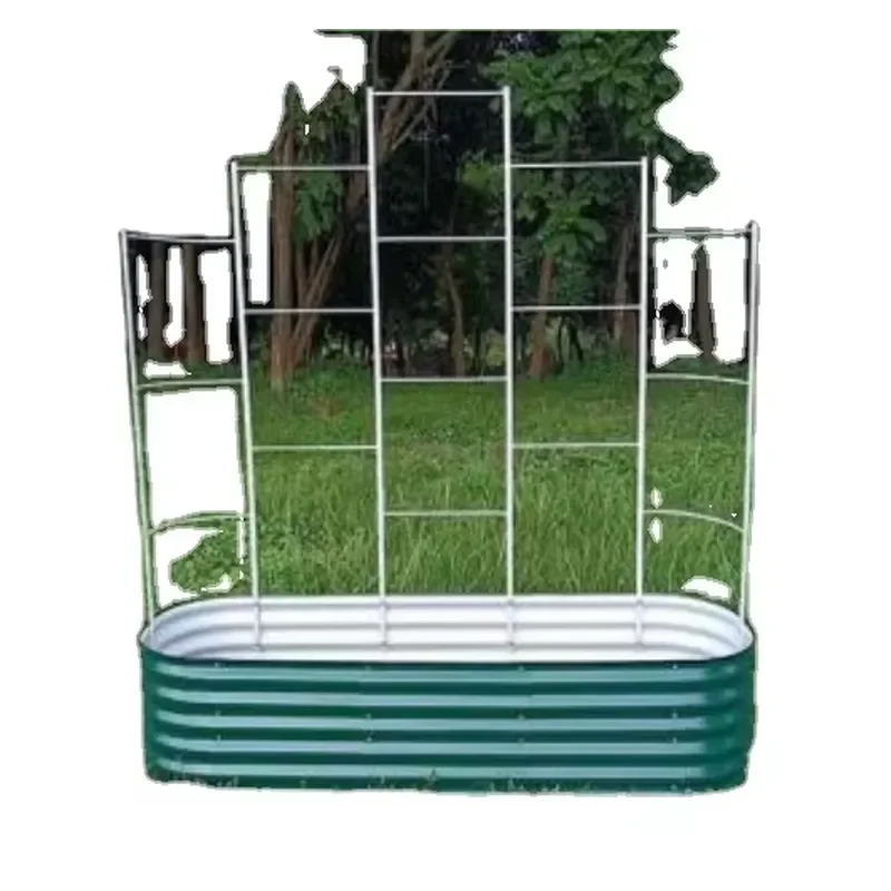 for Metal Plant Climbing Pergolas 8 Types Home Application Elevated Garden Bed Arch Dropshipping