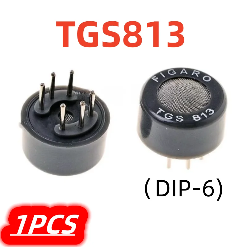 1pcs/lot FIGARO TGS 813 DIP-6 Detection Of Combustible Gases TGS813 Gas Sensor Compatible New Original In Stock