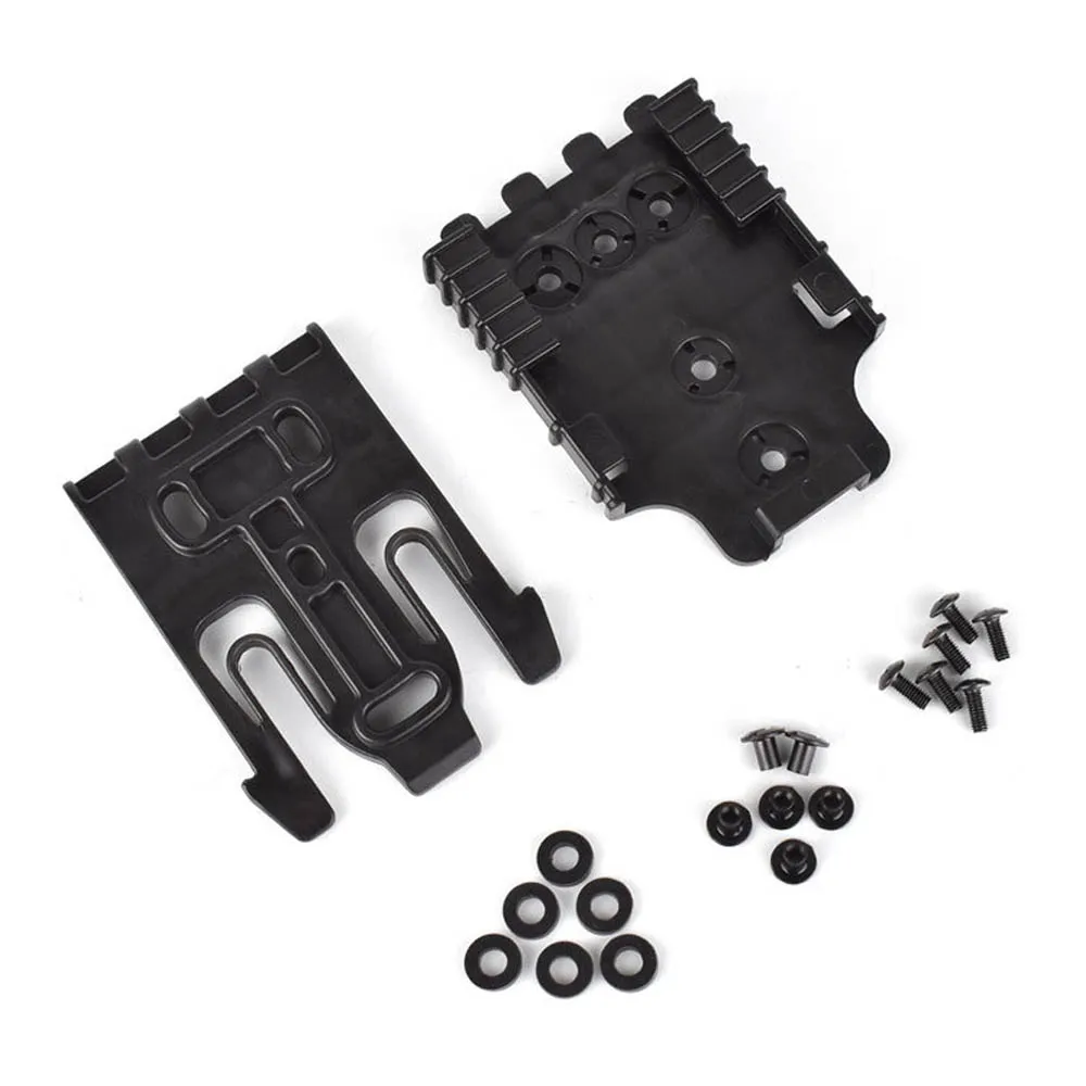 

Tactical QLS Kit Quick Locking System Outdoor Hunting Shooting Airsoft Holster Adapter Base QLS 19 22 Mount Accessories