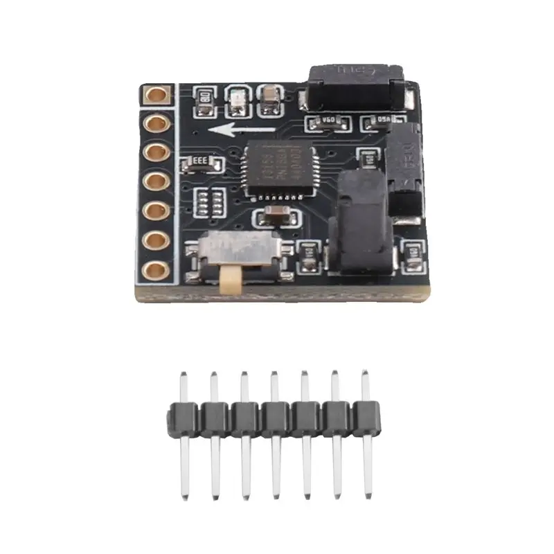 A95I-RM3100 3-Axis Magnetometer Module For I2C& SPI Communication Support, Enhanced Anti-Magnetic-Interference Performance