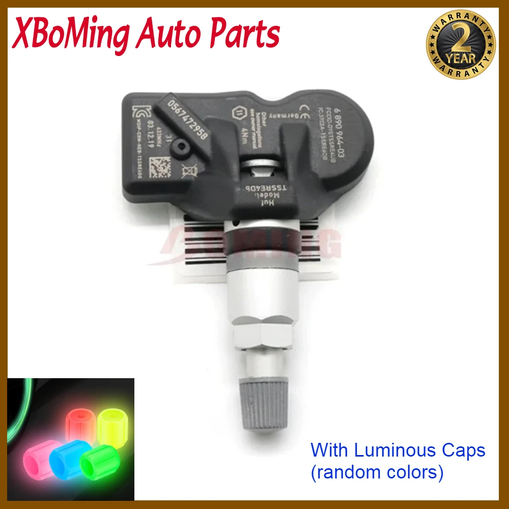 

TPMS 433MHz Tire Pressure Monitor Sensor 36106890964 Fit For BMW X1 X3 X4 Z4 2 3 4 5 6 7 320I Mini COOPER R60 ROOLS ROYCE Ghost