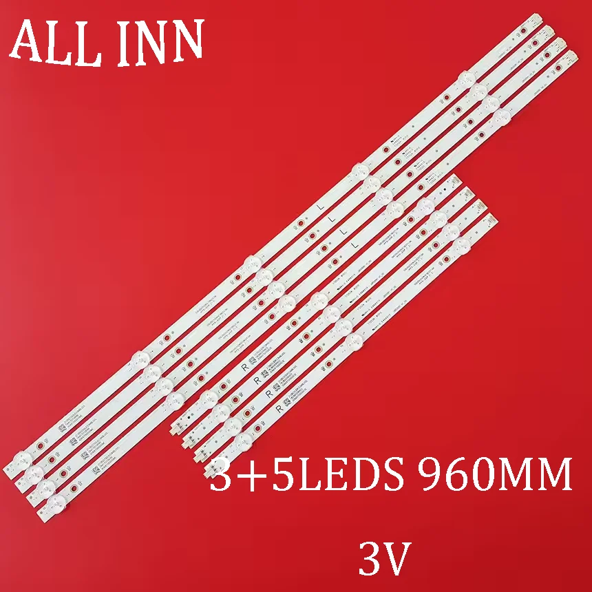 

Светодиодные ленты подсветки для 50-телевизоров NS-50DF710NA19 LC-50LB601U LB-PM3030-GJBBY504X8ABL2-L-T LB PM3030 GJBBY504X8ABL2 R T LB50091 V0_0