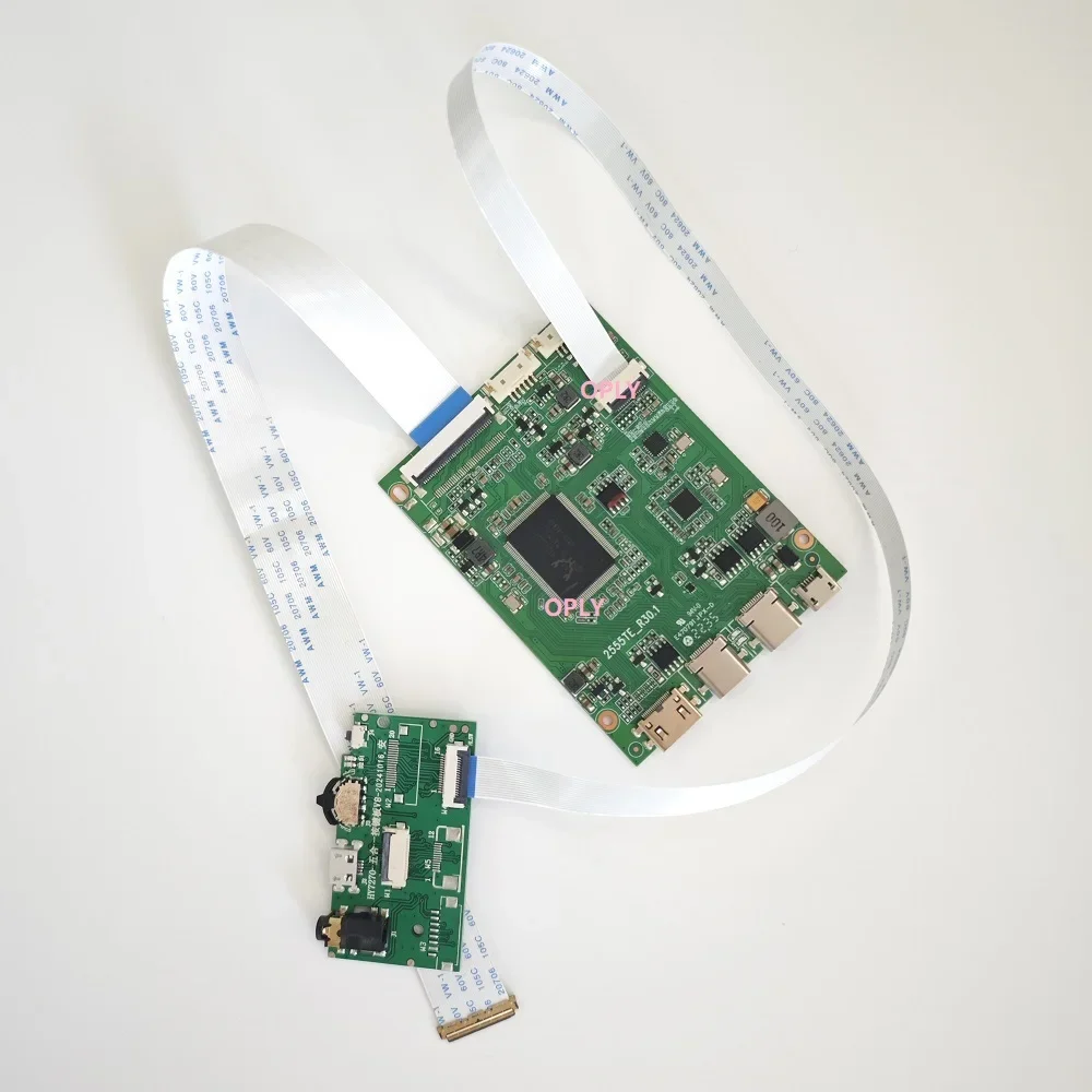 

Kit for B140HAN06.C B140HAN06.8 B140HAN06 14" 1920×1080 EDP LED screen 2 TYPE C Mini HDMI-compatible controllor board