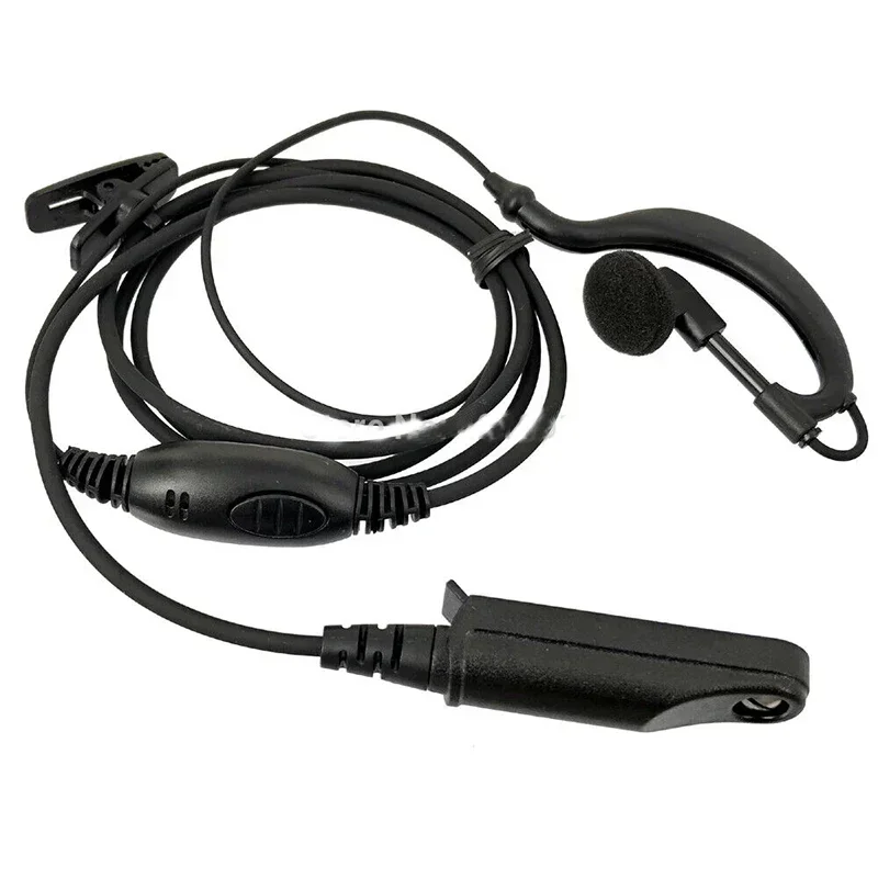 Гарнитура Baofeng UV-9R с микрофоном PTT и заушным креплением для раций UV-9R Pro, A-58, UVXR, UV9R Plus, GT-3WP, UV-5S, BF-9700, UV-XR