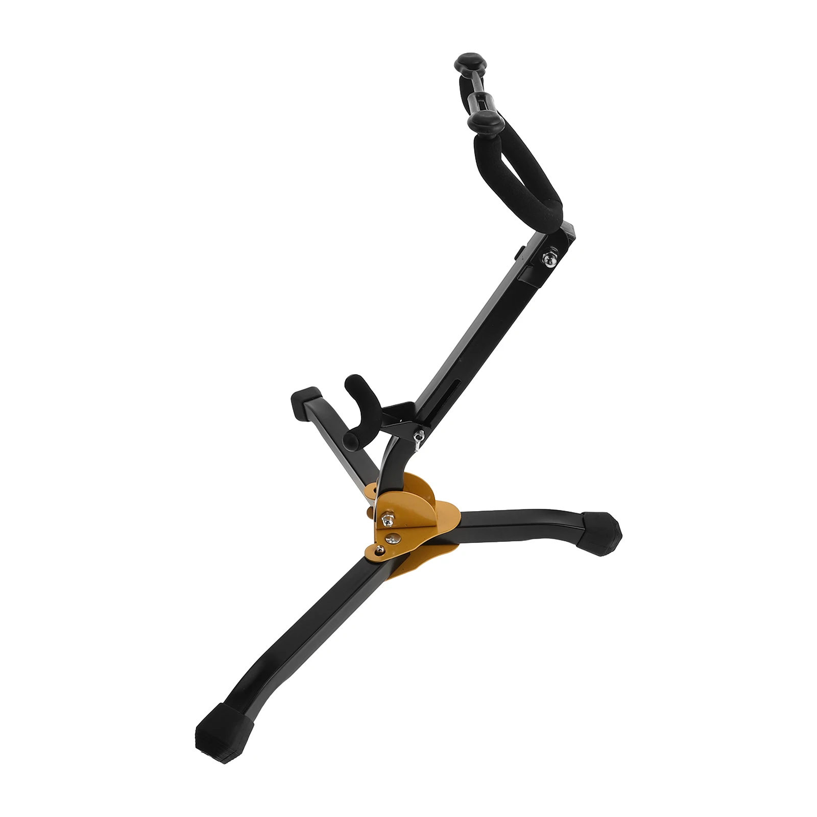 

Saxophone Stand Alto Storage Ground Tripod Holder for Non-skid Displaying Bracket