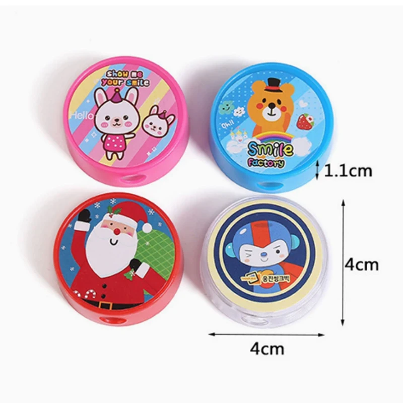 Personalized Custom Thermal Transfer Blank Multi-Color Pencil Sharpener And Pencil Blank Supplies As Gifts For Children