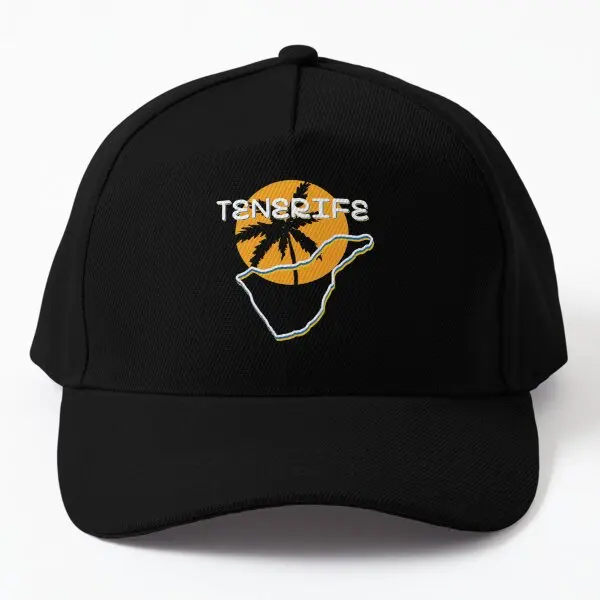 Tenerife The Administrative Colors Of  Baseball Cap Hat Casual Sport Mens Outdoor Czapka Women Snapback Bonnet  Hip Hop Boys