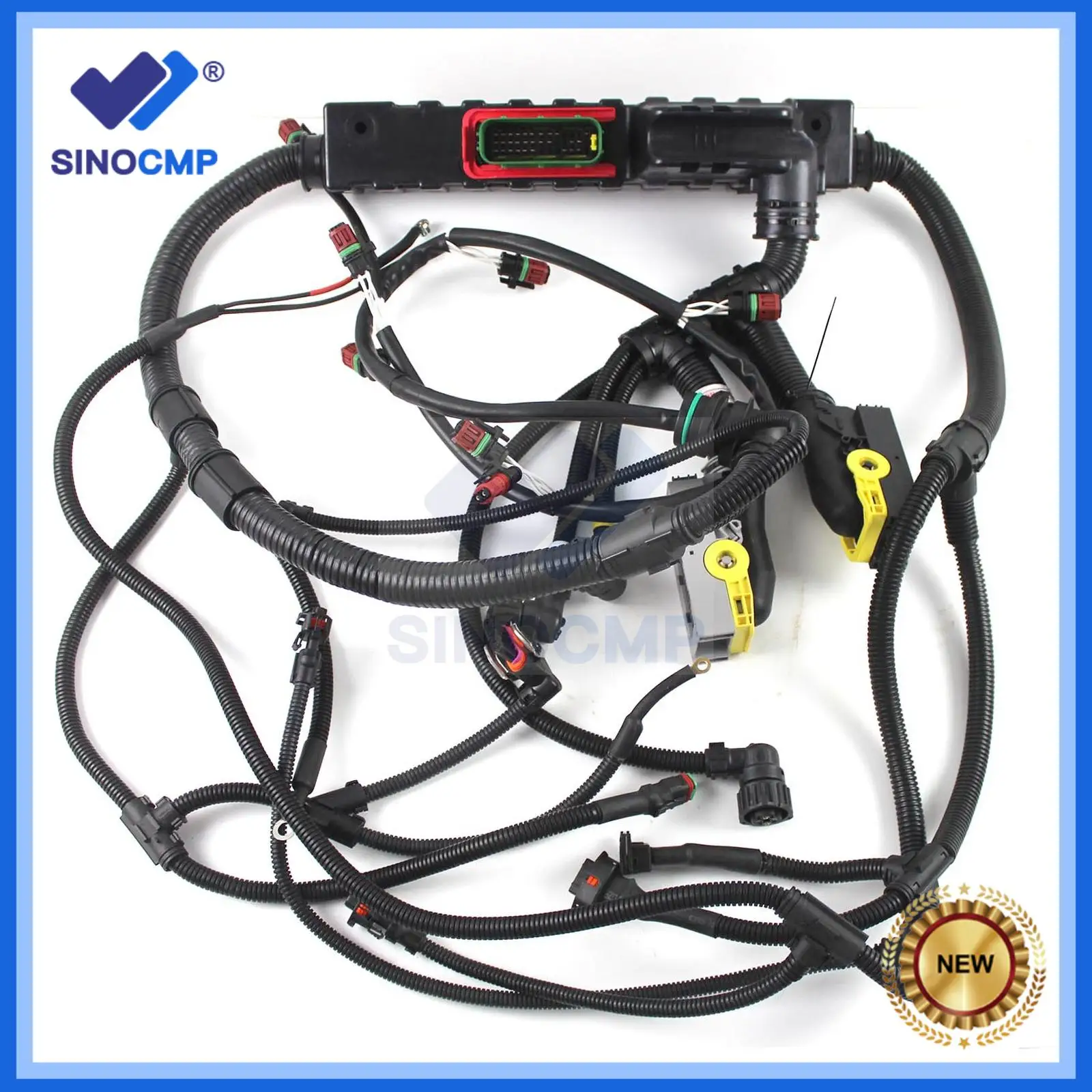 Engine Wiring Harness 15187835 11216264 For Volvo D13 EC480DL E380D E480D L150G L180G L180G HL L220G L250G PL4809D Excavator