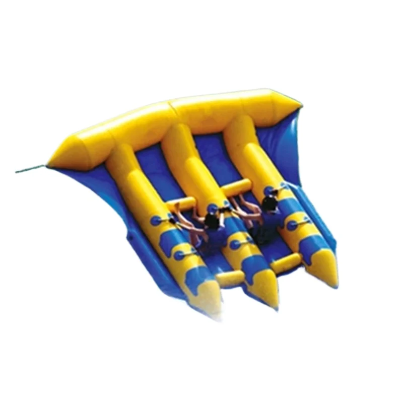 

Inflatable Towable Tube Water Sports, Inflatable Disco Boat Water Toys, Jet Ski Towable Ski Boat Tube