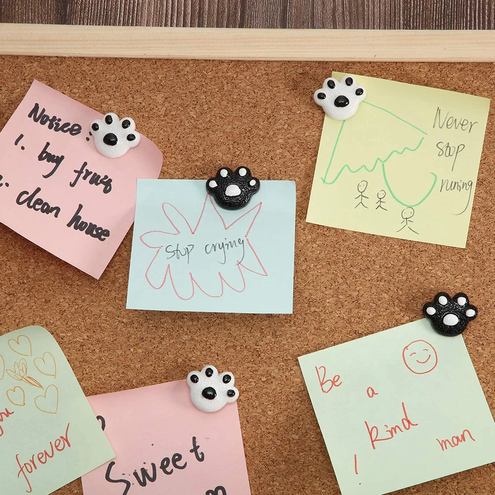 

25Pcs Bear Claw Pushpins Resin Metal Creative Thumbtacks for Home Office Bulletin Boards Posters Notes Bear Claw Pushpin