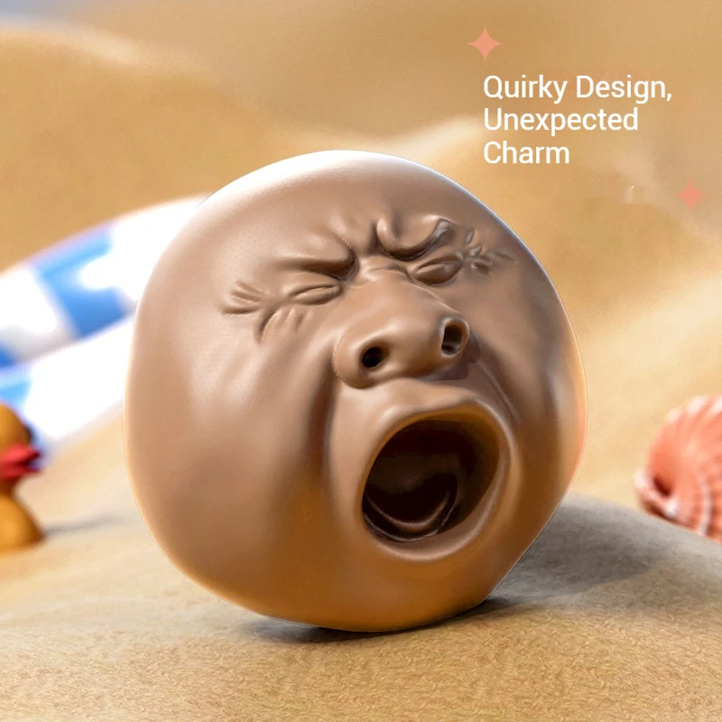 Pistolet à eau d'extérieur, jouet anti-Stress, jouets à presser, moche, Adorable, chat, compagnon de thé pour animaux de compagnie, jouet en plastique Durable pour enfants